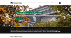 Desktop Screenshot of msufoundation.org
